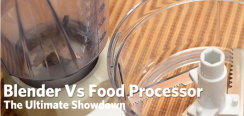 Decide Whether To Use A Blender Or A Food Processor