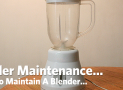 Few Tips To Use Your Blender Efficiently