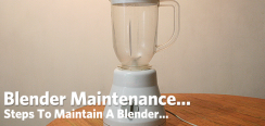 Few Tips To Use Your Blender Efficiently