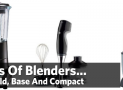 Types of Blenders