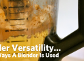 The Versatility Of A Food And Drink Blenders