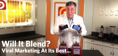 Will It Blend – The Most Exciting Viral Marketing Tactic Yet