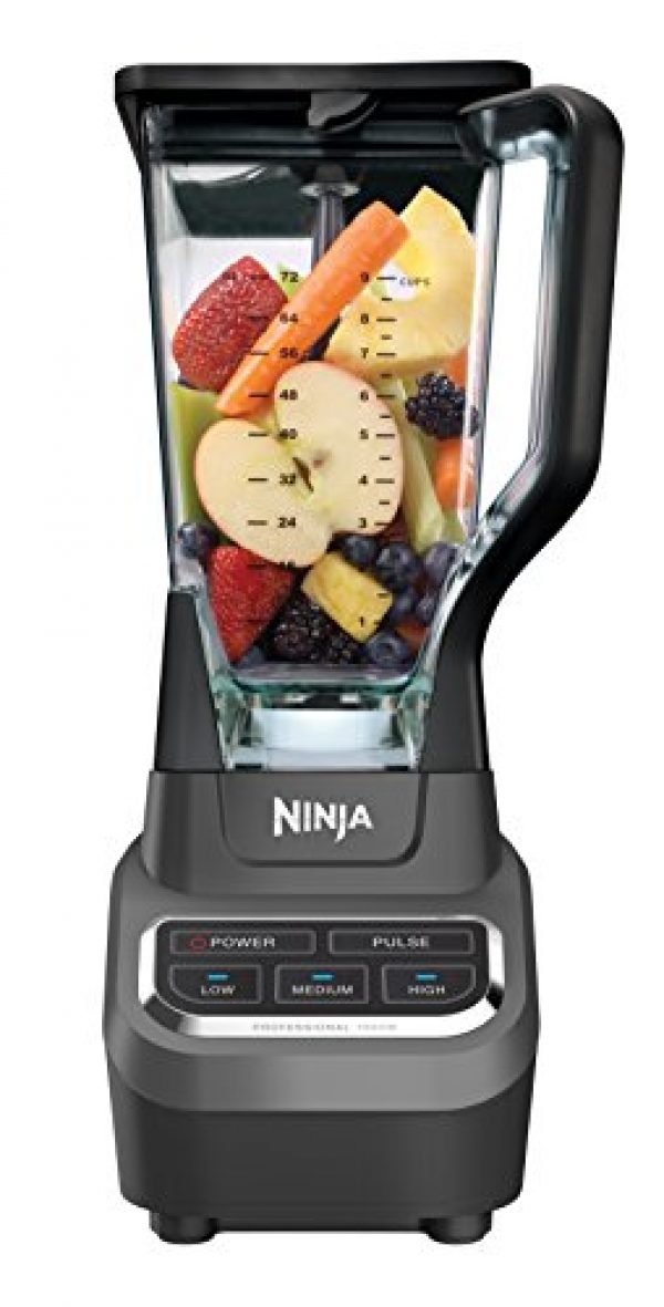 Ninja 1000W Multi-Serve Touchscreen Blender Review - keep it simpElle